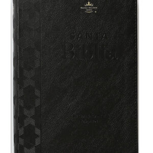 Biblia RVR1960 Letra Gigante Sentí Piel Negro