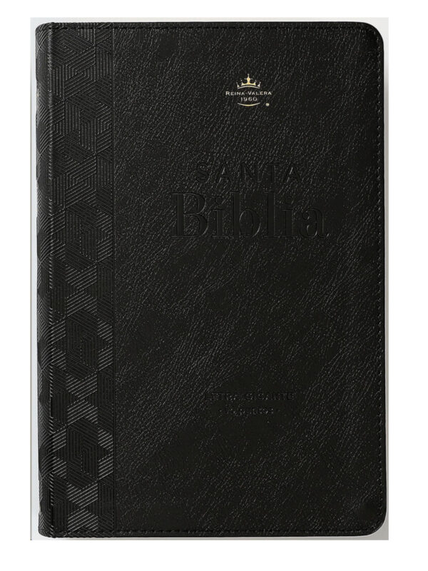 Biblia RVR1960 Letra Gigante Sentí Piel Negro