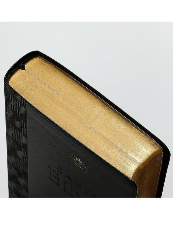 Biblia RVR1960 Letra Gigante Sentí Piel Negro - Imagen 2