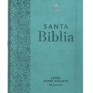 Biblia RVR1960 Super Gigante Turquesa, Éfeso