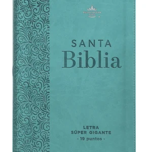 Biblia RVR1960 Super Gigante Turquesa, Éfeso