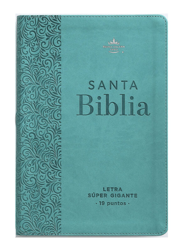 Biblia RVR1960 Super Gigante Turquesa, Éfeso