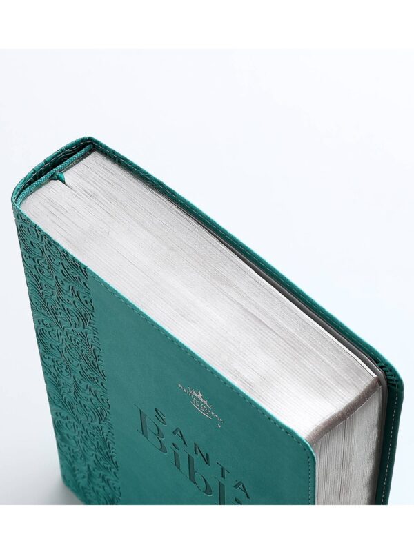 Biblia RVR1960 Super Gigante Turquesa, Éfeso - Imagen 2