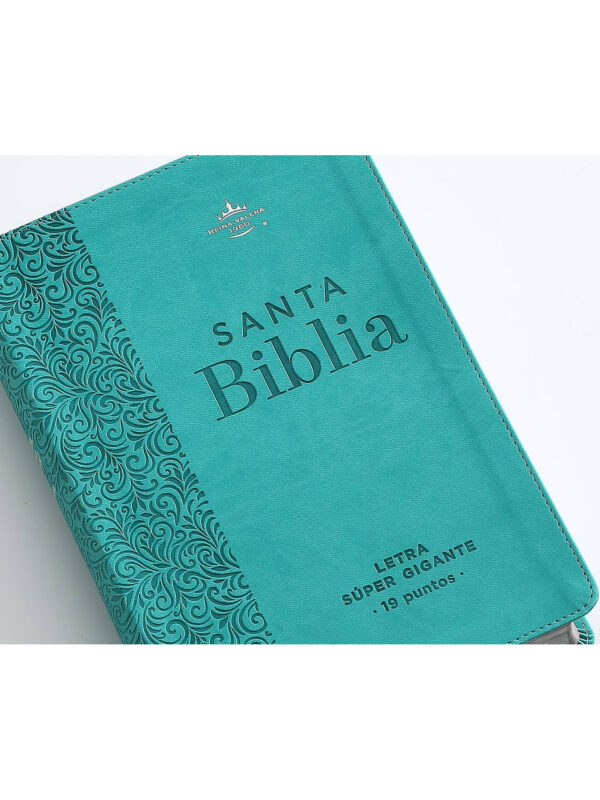 Biblia RVR1960 Super Gigante Turquesa, Éfeso - Imagen 4