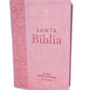 Biblia RVR1960 Super Gigante con Índice Rosa, Éfeso