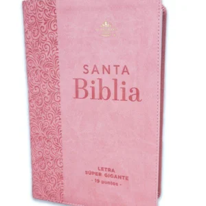 Biblia RVR1960 Super Gigante con Índice Rosa, Éfeso