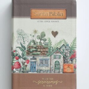 Biblia RVR1960 Super Gigante Café, Yo y Mi Casa