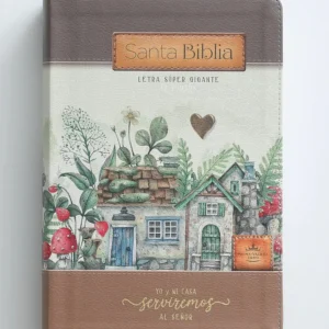 Biblia RVR1960 Super Gigante Café, Yo y Mi Casa