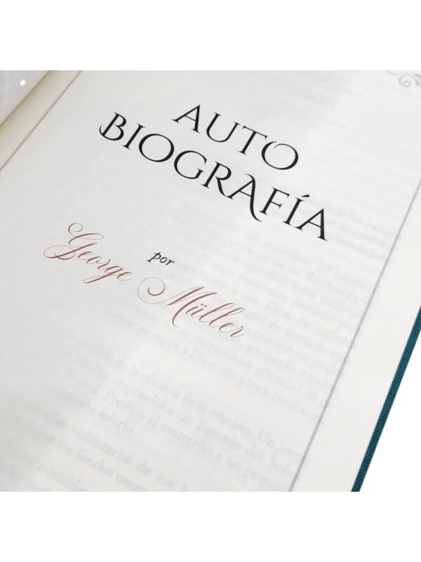 Auto Biografía George Müller Consejo a los Cristianos Tomo 15 - Imagen 3