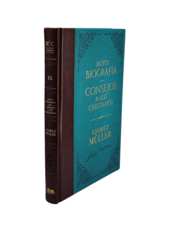 Auto Biografía George Müller Consejo a los Cristianos Tomo 15 - Imagen 4