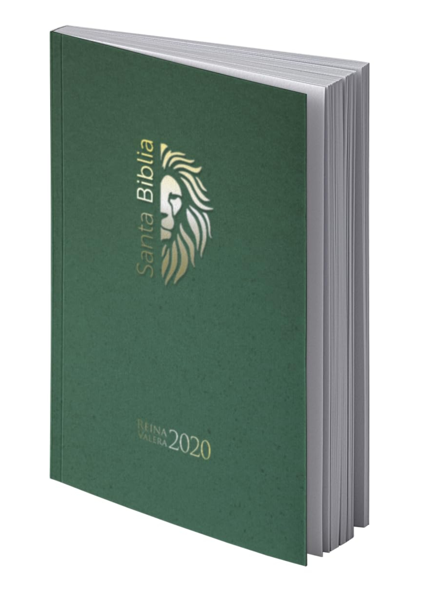 Biblia RVR2020 Letra Grande León de Judá Verde Rústica 2 Biblia RVR2020 Letra Grande León de Judá Verde Rústica