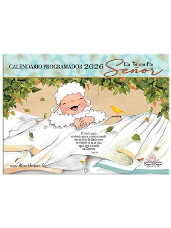 Calendario Ovejitas Programador 2026