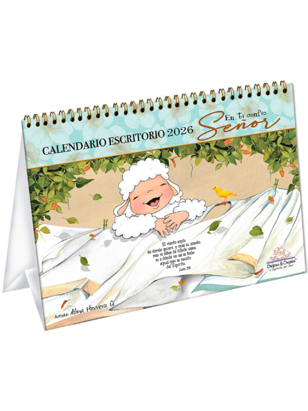 Calendario Ovejitas 2026