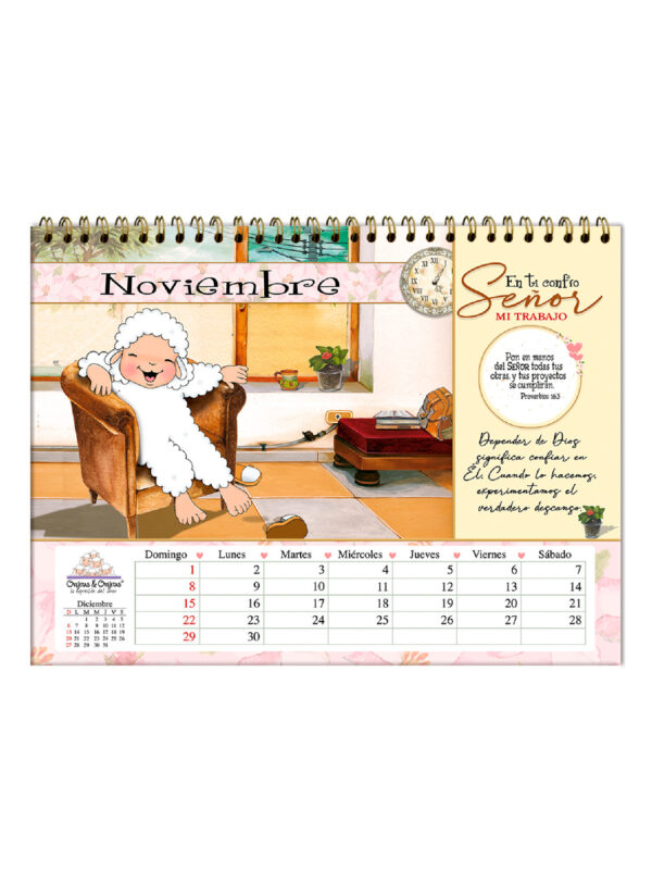Calendario Ovejitas 2026 - Imagen 3