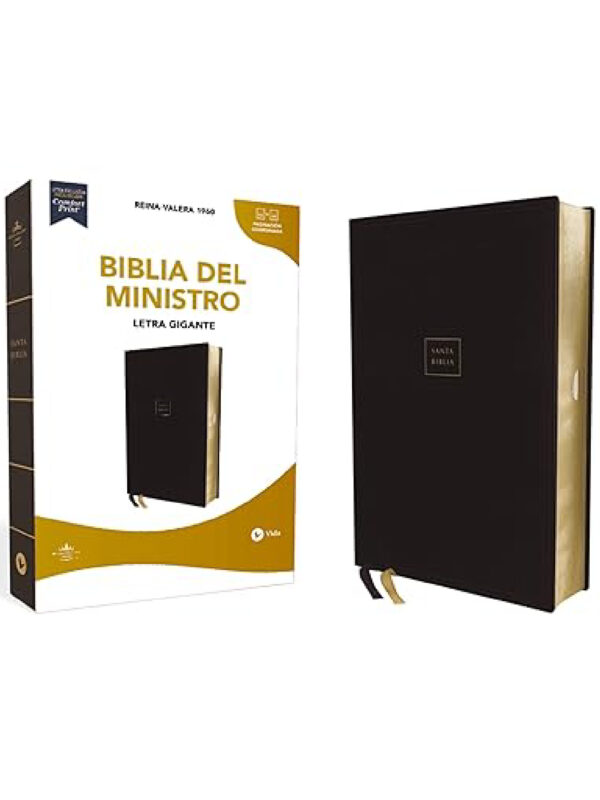 Biblia RVR 1960 Del Ministro Letra Gigante