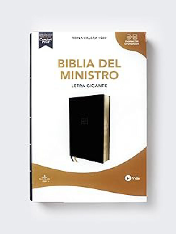 Biblia RVR 1960 Del Ministro Letra Gigante - Imagen 3