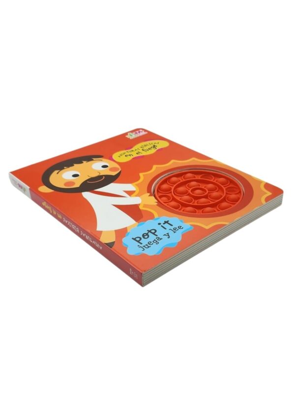Aventuras Bíblicas en el Fuego. Colección Lee y Juega - Imagen 2