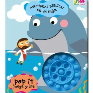Aventuras bíblicas en el mar. Colección Lee y Juega