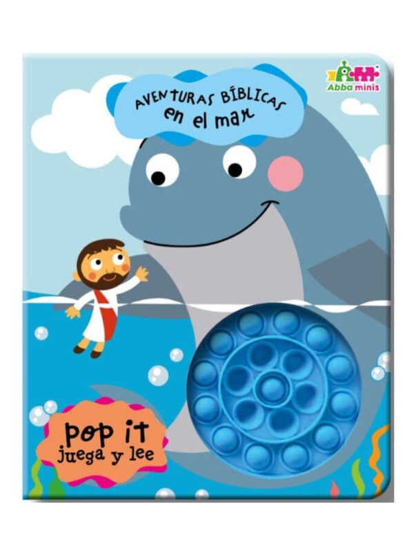 Aventuras bíblicas en el mar. Colección Lee y Juega