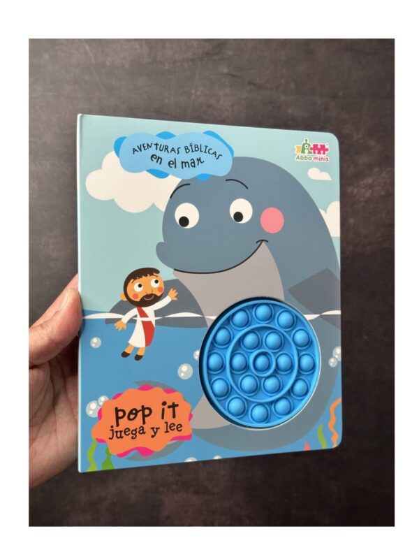 Aventuras Bíblicas en el Mar. Colección Lee y Juega - Imagen 2