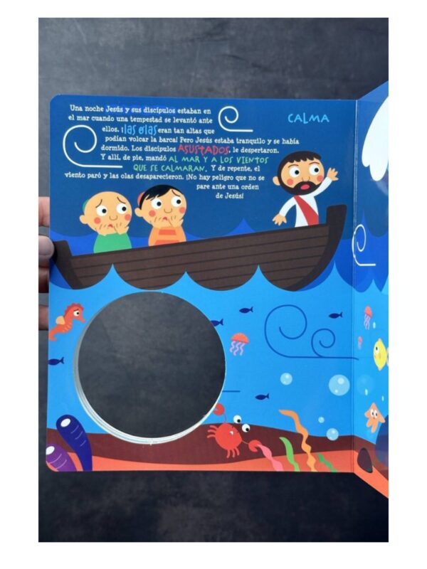 Aventuras Bíblicas en el Mar. Colección Lee y Juega - Imagen 4
