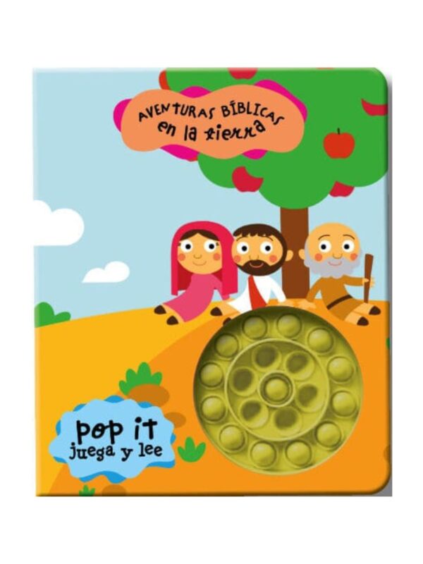 Aventuras Bíblicas en la Tierra. Colección Lee y Juega