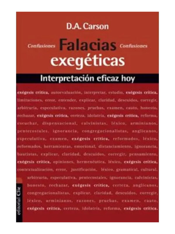 Falacias Exegéticas