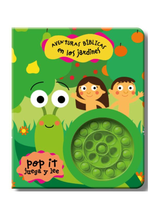 Aventuras Bíblicas en los Jardines. Colección Lee y Juega