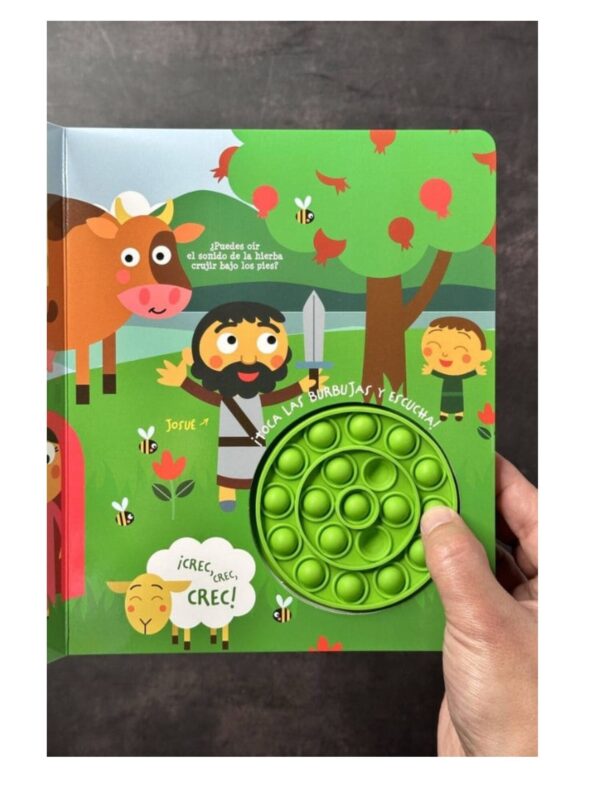 Aventuras Bíblicas en los Jardines. Colección Lee y Juega - Imagen 2
