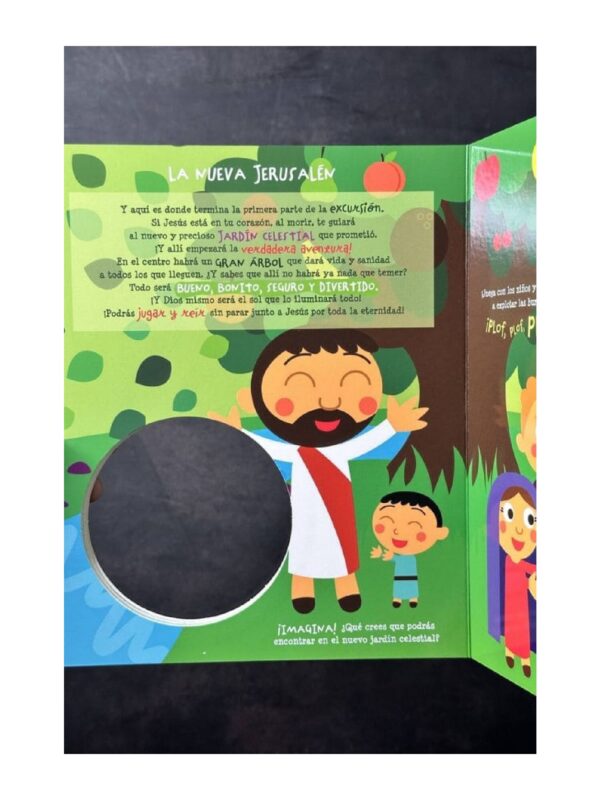 Aventuras Bíblicas en los Jardines. Colección Lee y Juega - Imagen 3