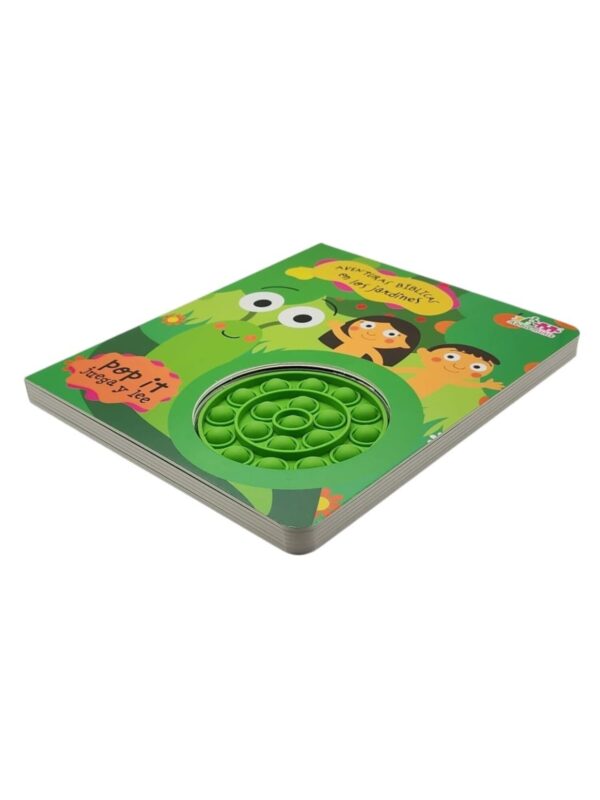 Aventuras Bíblicas en los Jardines. Colección Lee y Juega - Imagen 4