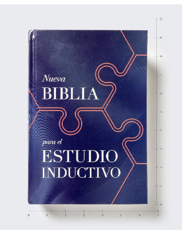 Nueva Biblia NBLA para el estudio inductivo, Interior a dos colores, Tapa dura, Comfort Print - Imagen 2