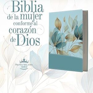 Biblia de la Mujer Conforme al Corazón de Dios : Edición Pétalos