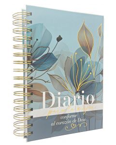 Diario para la mujer conforme al corazón de Dios - Edición pétalos