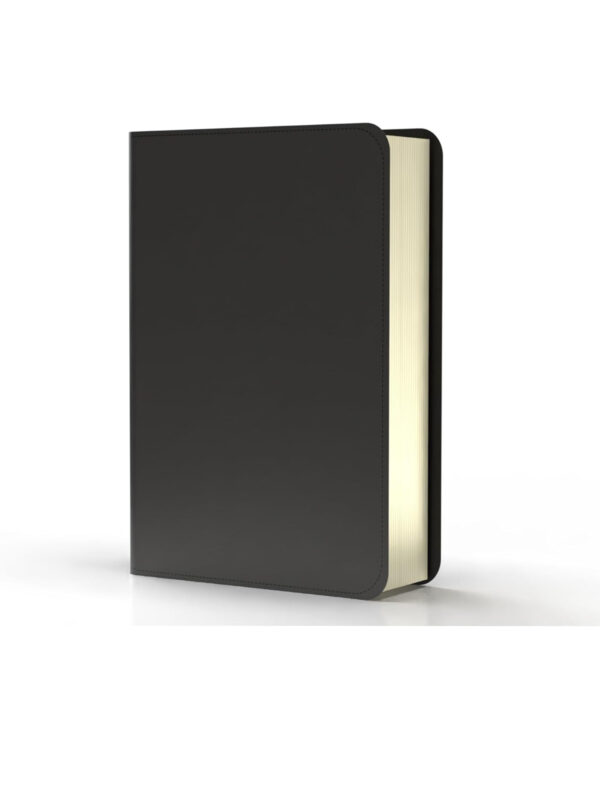 Biblia RVR 1960 Letra Súper Gigante Cuero Genuino Negro con Índice - Imagen 4