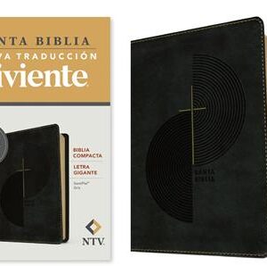 Biblia Compacta NTV/ Gris/ LG Filament Sin Cierre