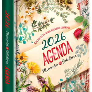 Agenda 2026/ Los Justos Reverdecen/ Flores