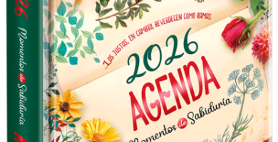 Agenda 2026/ Los Justos Reverdecen/ Flores