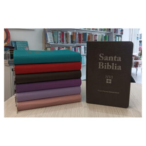 Biblia NVI La Nueva Vida En Cristo/ Forrada