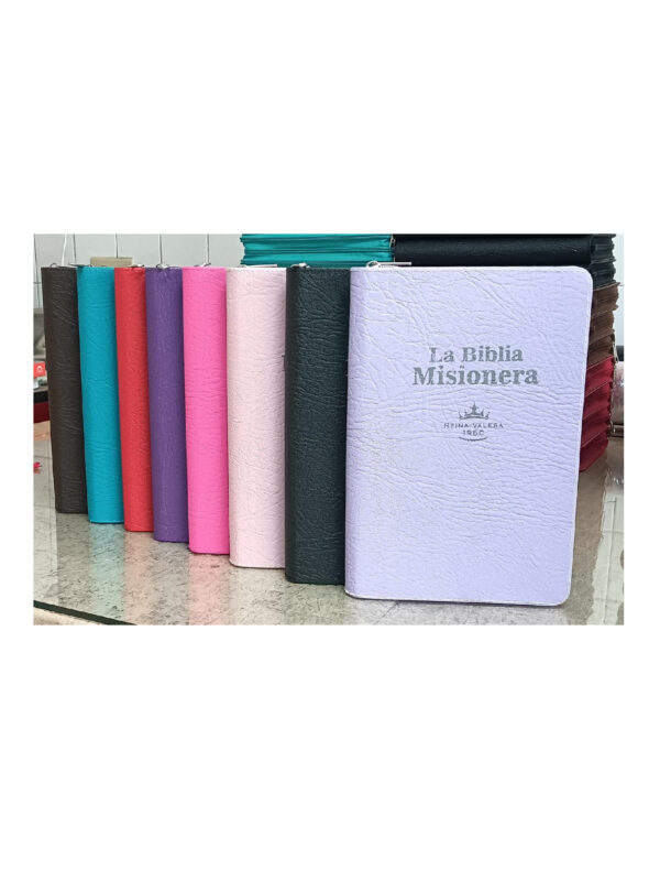 Santa Biblia RV 1960 Misionera Forrada