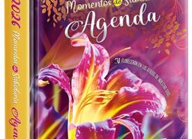 Agenda 2026/ Y Florecerán En Los Atrios/ Flor Fucsia