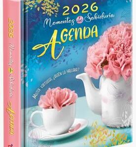 Agenda 2026/ Mujer Virtuosa / Azul Rosa