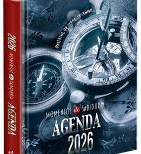 Agenda 2026/ Enséñame Oh Señor Tu Camino/ Azul