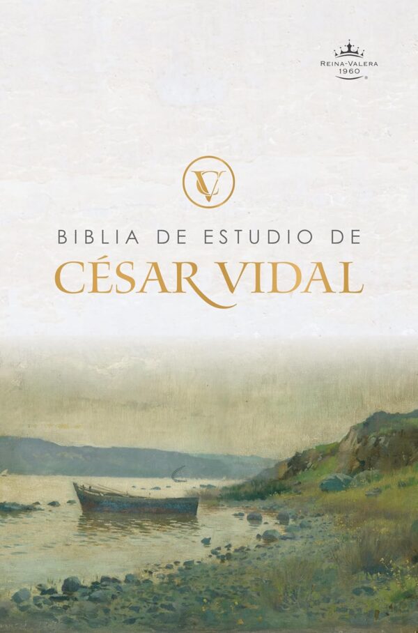 Biblia RVR60 De Estudio De Cesar Vidal
