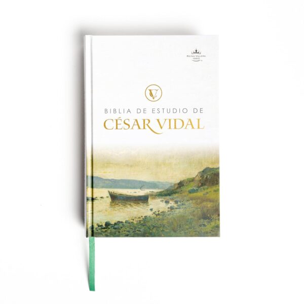 Biblia RVR60 De Estudio De Cesar Vidal - Imagen 4