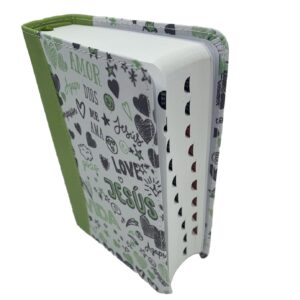 Biblia RV60 Para Jóvenes Bolsillo Verde