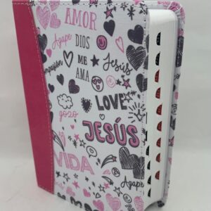 Biblia RV60 Para Jóvenes Bolsillo Fucsia