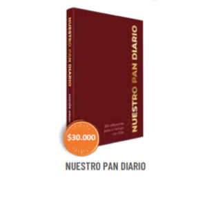 Nuestro Pan Diario 2026 Vol 30 Borgoña