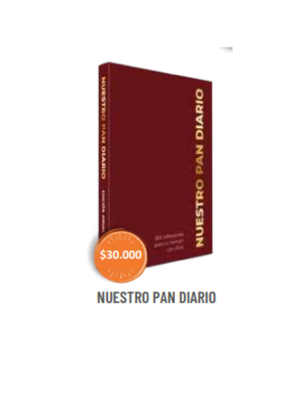 Nuestro Pan Diario 2026 Vol 30 Borgoña