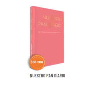 Nuestro Pan Diario 2026 Vol 30 Rosa